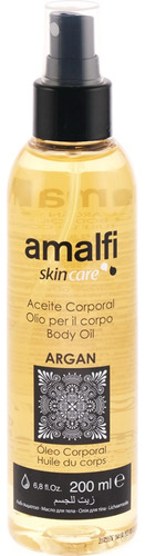 Aceite Corporal De Argan - Amalfi