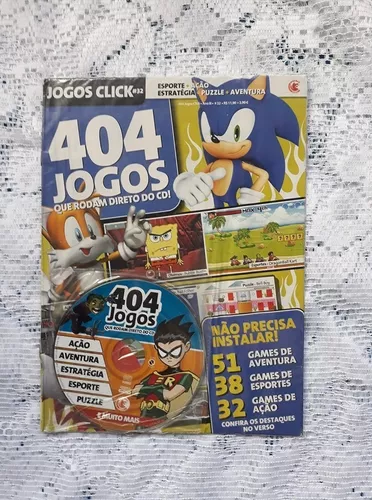 Jogos do Sonic - Click Jogos