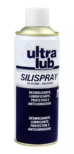 Spray de silicona desmoldante 500 gr