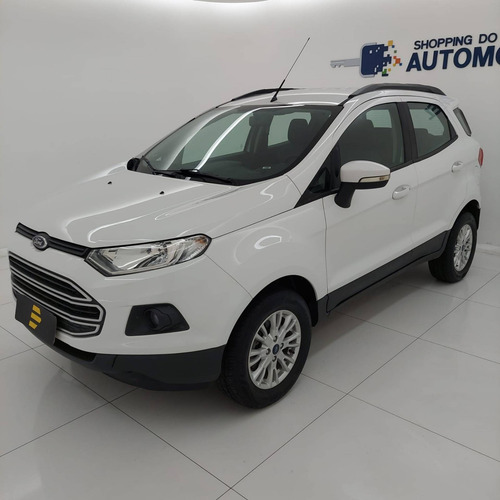 Imagem 2 de 10 de Ford Ecosport 1.6 Se 16v Flex 4p Powershift