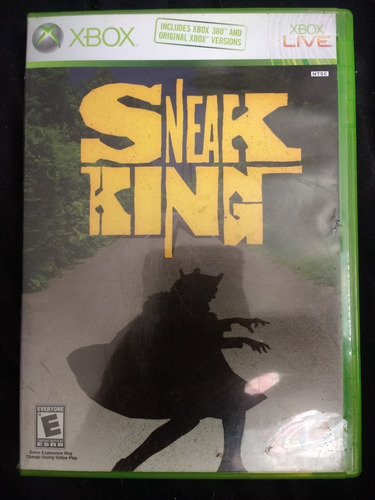 Sneak King Para Xbox 360