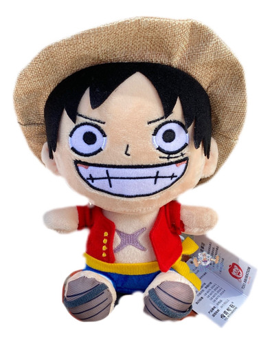 Peluche Monkey D. Luffy One Piece Original Toei Animation 