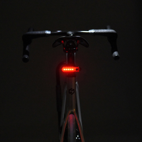 Lámpara Led Recargable Impermeable Bicicleta Y Trase Luces
