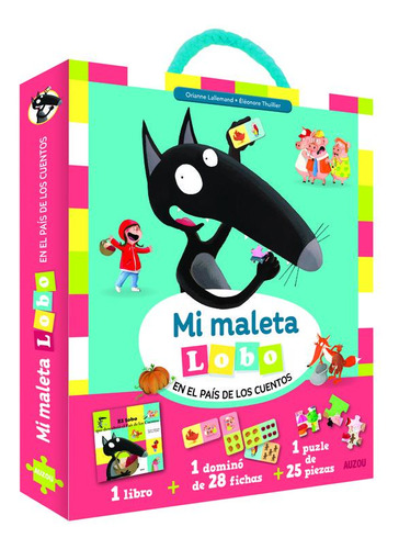 Libro Mi Maleta Lobo En El Paã­s De Los Cuentos