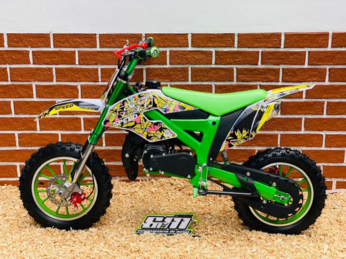 Motos A Gasolina Para Niños 60cc Nuevas Encendido Electronic