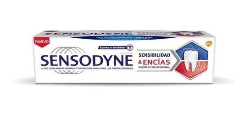 Sensodyne Sensibilidad Y Encias Crema Dental 100g