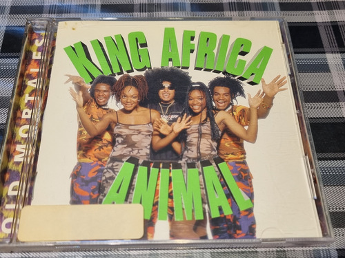 King Africa - Animal - Cd Impecable. Promo