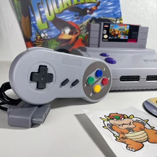 Super Nintendo Baby + Jogo - Game com Café.com