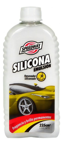 Silicona Emulsión Para Auto Speedway X 235 Cc