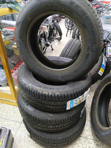 Caucho Tracmax 205/65r16c Nuevos Para Carga