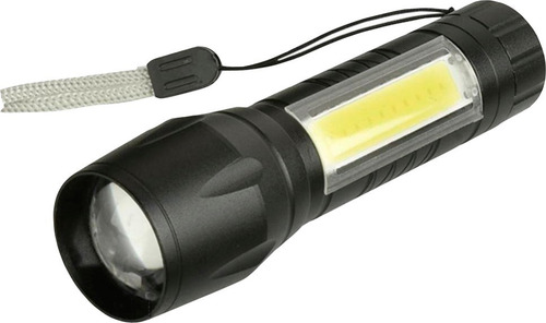 Linterna Tactica Linterna Led Recargable X Usb Zoom Aluminio