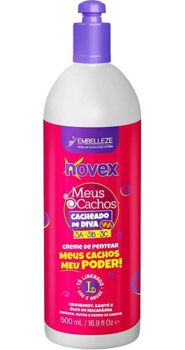 Novex Meus Cachos Intensos Crema De Pein - g a $136