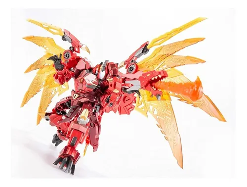 Colección Juguetes Transformer Toy Beast Wars Megatron Flame