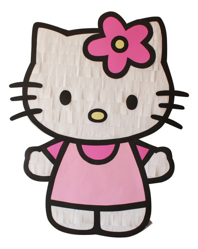 Piñata Hello Kitty Cumpleaños