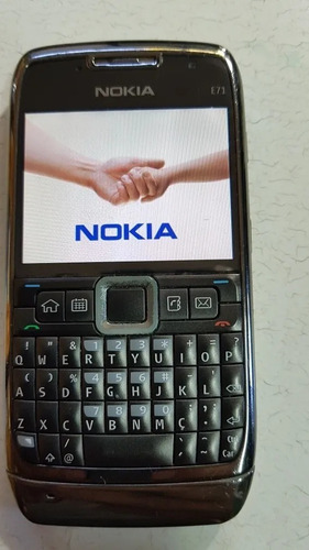 Nokia E71 Preto - Desbloqueado, 3.2mp Symbian - Exposição