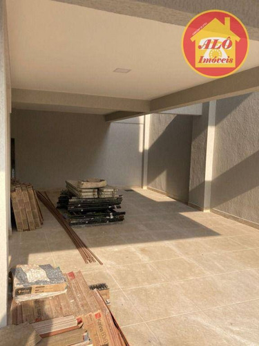 Imagem 28 de 30 de Casa Com 2 Dormitórios À Venda, 56 M² Por R$ 250.000,00 - Canto Do Forte - Praia Grande/sp - Ca1416