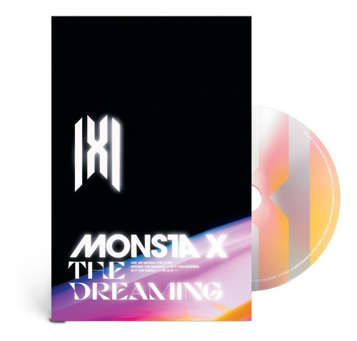 Monsta X - The Dreaming Deluxe Version I Cd / Álbum Import