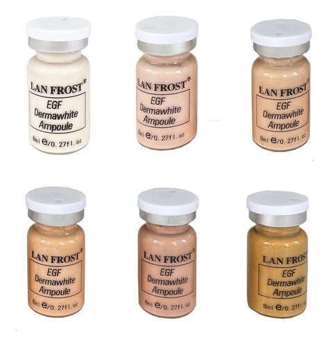 Kit Básico Para Principiantes Lan Frost Bb Cream Glow De 8 M