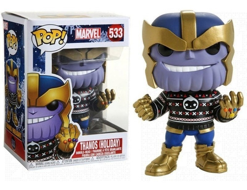 Funko Pop Thanos Holiday #533 Thanos Natal - Marvel Heroes