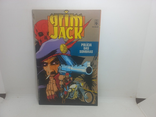 Hq - Grim Jack - Polícia Das Sombras - Abril Jovem