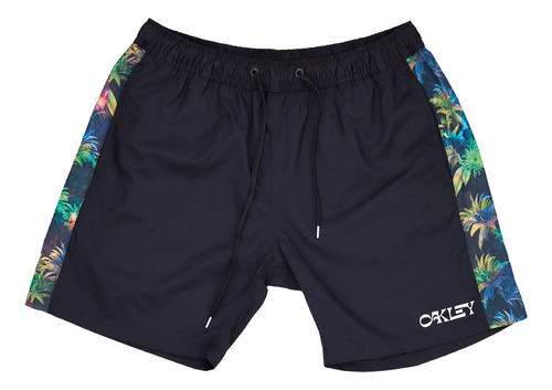 Bermuda Oakley Psy Frog Printed Trunk Shorts 