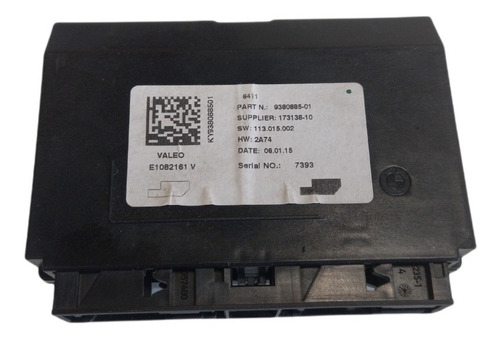 Modulo Control Clima Bmw 118i F20 F21 11-15 #9380885 (Usado)