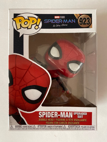 Funko Pop 923 Spiderman Upgraded Suit No Way Home Marvel (Usado)