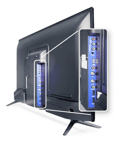 Televisor Tv De 32'' Hyundai Año 2020