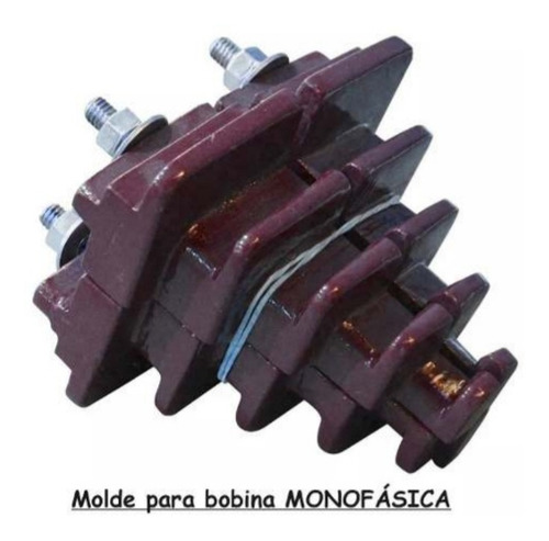 Bobinadora Manual De Motores Electricos + 4 Juegos De Moldes