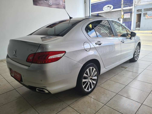 Peugeot 408 2017 1.6 Thp Griffe Flex Aut. 4p