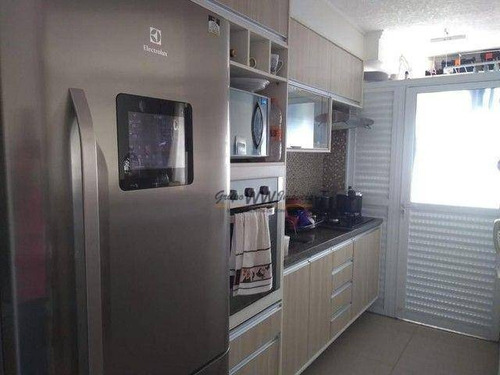 Imagem 3 de 16 de Apartamento À Venda, 49 M² Por R$ 297.000,00 - Parque Edu Chaves - São Paulo/sp - Ap3246