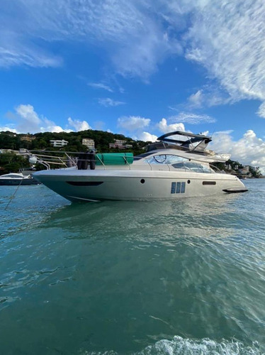 Imagem 15 de 25 de Intermarine 545 - 2011 - 2x Volvo 800 Hp - Ñ Azimut Sessa
