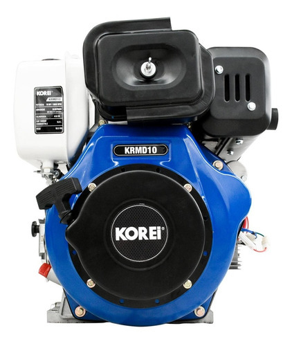 Motor Profesional Diésel Korei 10 Hp Arranque Manual- Krmd10