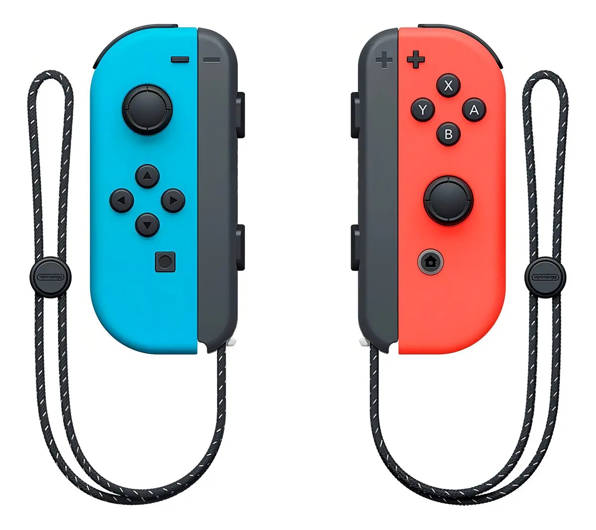 Nintendo Switch OLED 64 GB Controle Azul e vermelho neon 2
