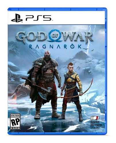 Imagen 1 de 7 de Playstation 5 God Of War Ragnarok