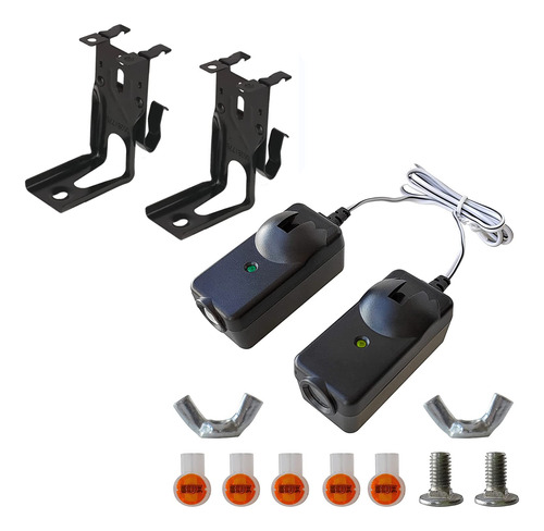 Kit Sensor Universal Para Puerta Garaje Soporte Montaje