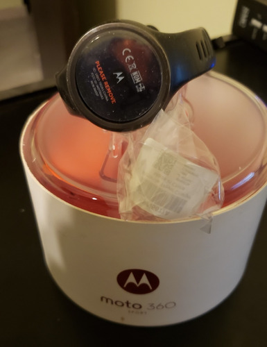Smartwatch Motorola Moto 360 Sport