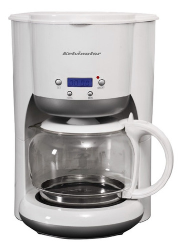 Cafetera Kelvinator C653 automática blanca de filtro 220V