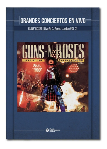 Imagen 2 de 3 de Vinilo Guns N' Roses - Live At From Arena London Vol 1