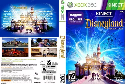 Jogo de Xbox 360 Kinect Adventures Original, Jogo de Videogame Xbox 360  Usado 59056310