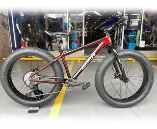 Bicicleta Redstone Fatboy Aro 26 Deore 12v Freio Hidraulico