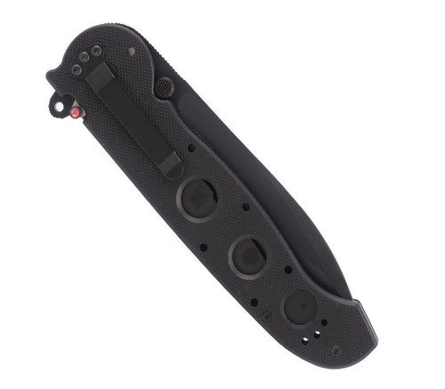 Canivete Tático M21 Cabo G10 Clip Bolso Com 2 Travas C/nota