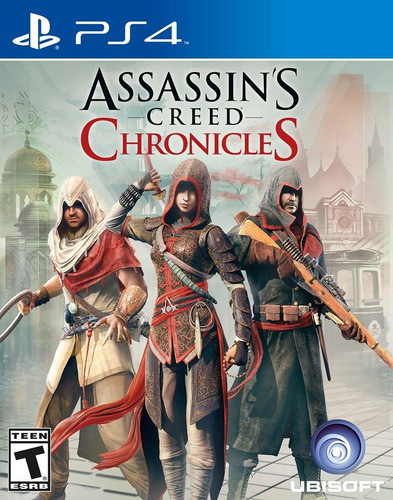 Assassins Creed Chronicles Ps4 Fisico Nuevo Sellado