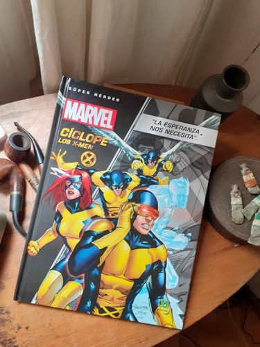 Marvel / Cíclope Los X Men- La Esperanza Nos Necesita