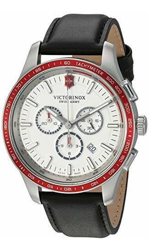 Reloj Victorinox Alliance Sport De Acero Inoxidable