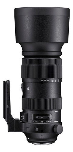 Lente Sigma 60-600mm F4.5-6.3 Dg Os Hsm | Sports Para Nikon