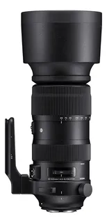 Lente Sigma 60-600mm F4.5-6.3 Dg Os Hsm | Sports Para Nikon