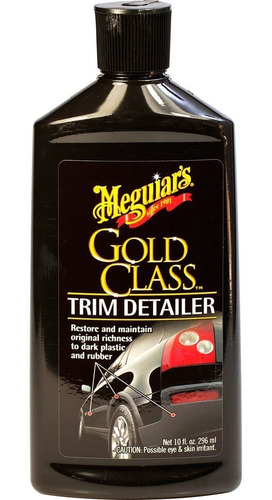 Trim Detailer - Restaurador + Pomo Aplicador Meguiars