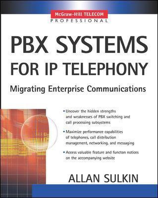 Libro Pbx Systems For Ip Telephony - Allan Sulkin