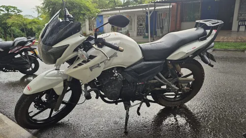 Requiere Cambio De Tablero --- Vendo Moto Rtr Apache 180
